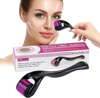 Derma Roller Facial Skin Therapy