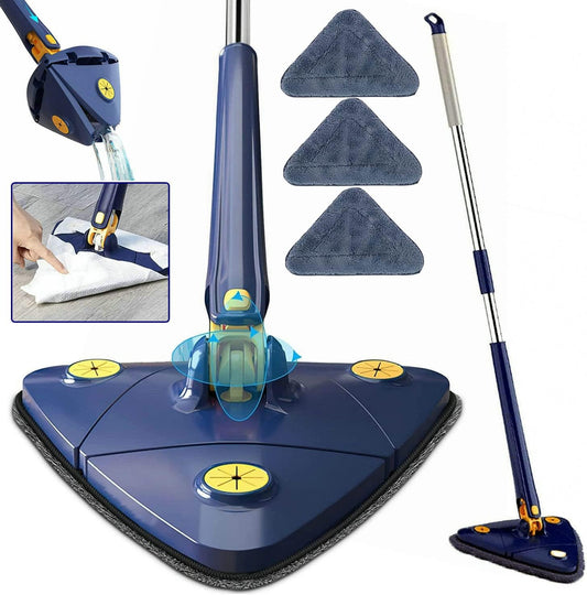 Adjustable Triangular Cleaning Mop