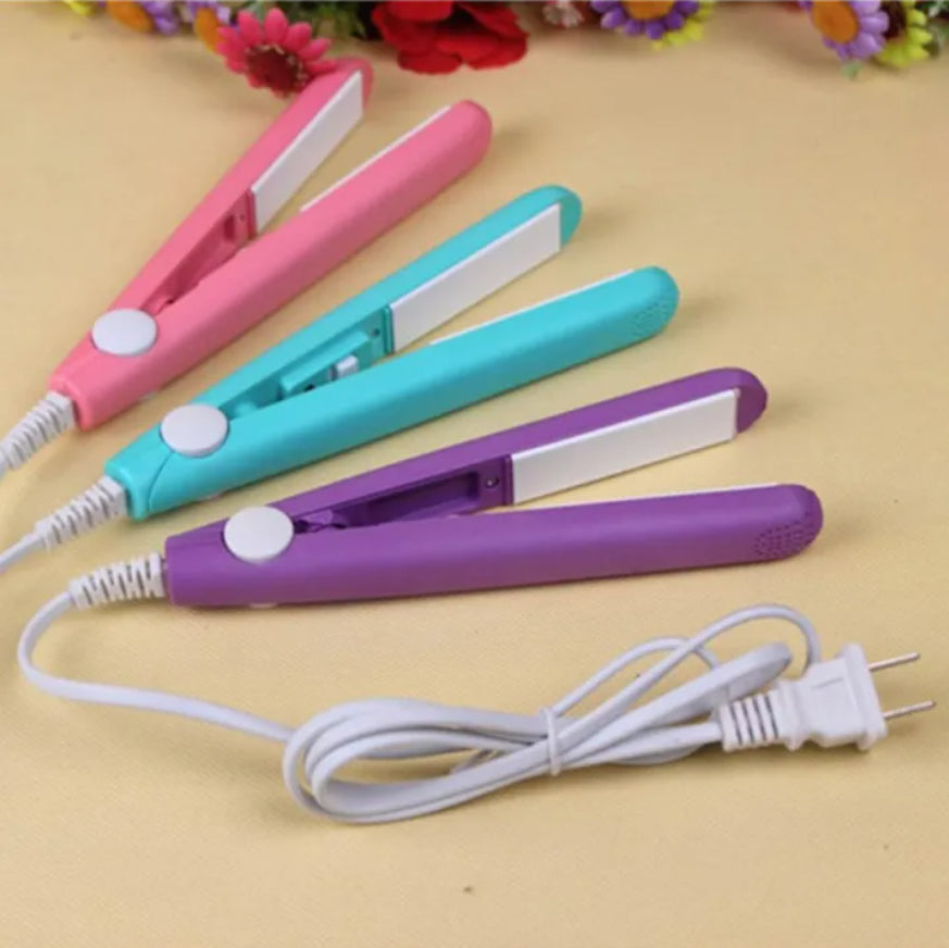 Mini Hair Straightener Multicolor